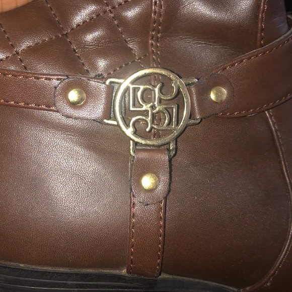 Liz Claiborne Brown Boots - Picture 3 of 5